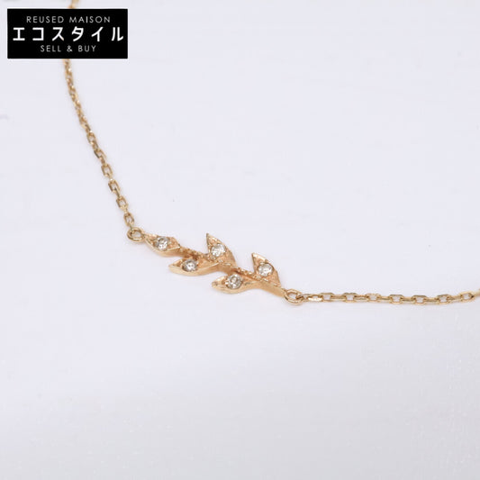 agete アガット 【美品】K10 0.03 スイートシスリー ダイヤモンド ブレスレット