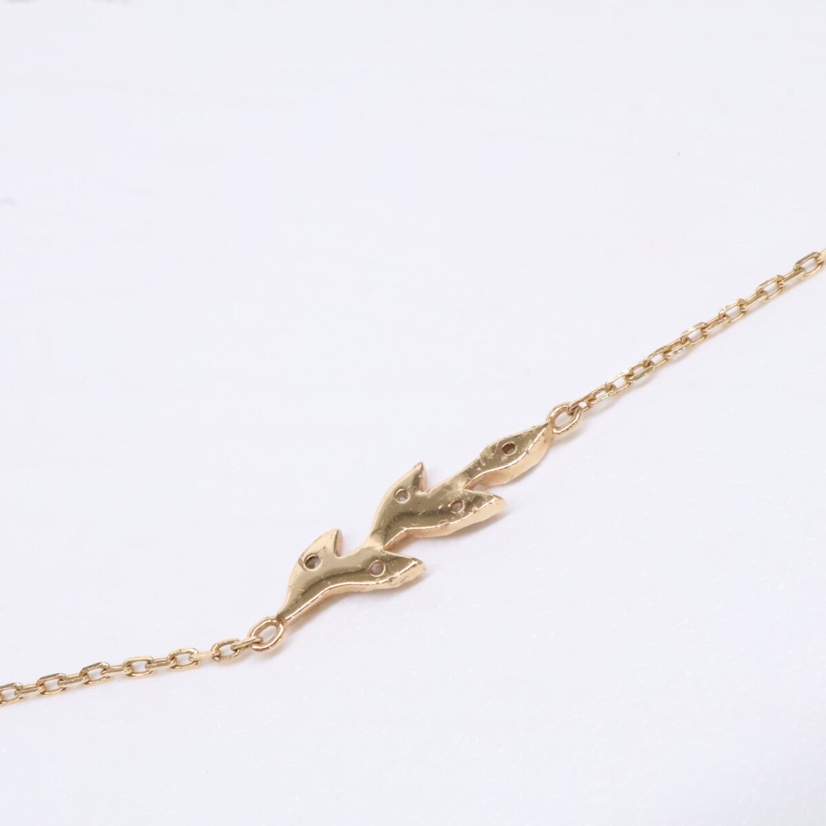 agete アガット 【美品】K10 0.03 スイートシスリー ダイヤモンド