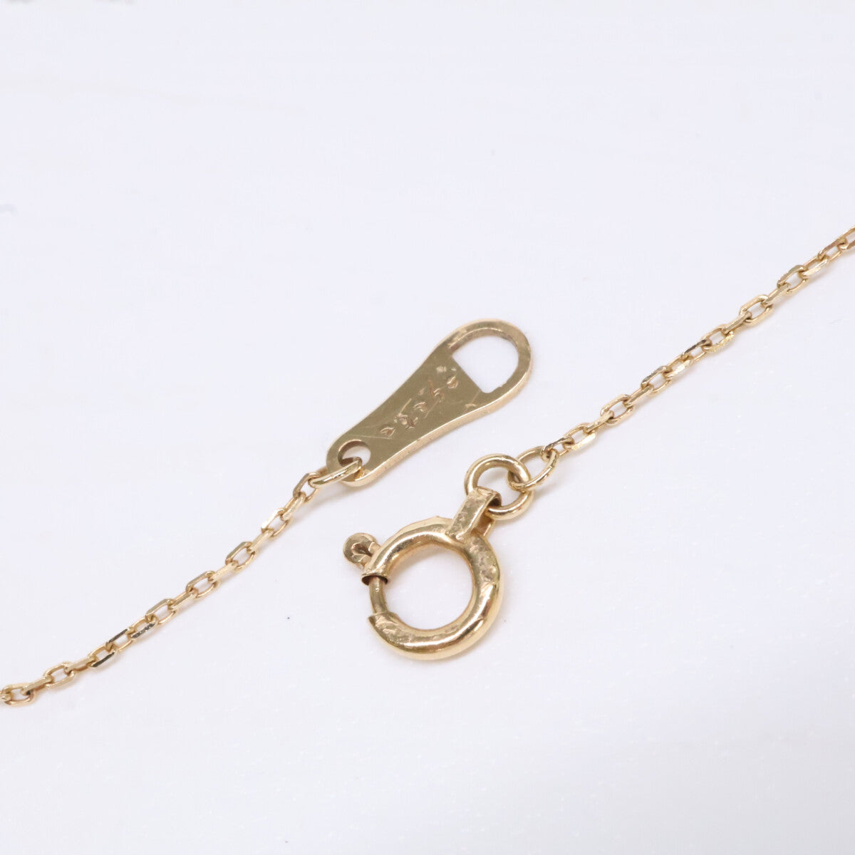 agete アガット 【美品】K10 0.03 スイートシスリー ダイヤモンド