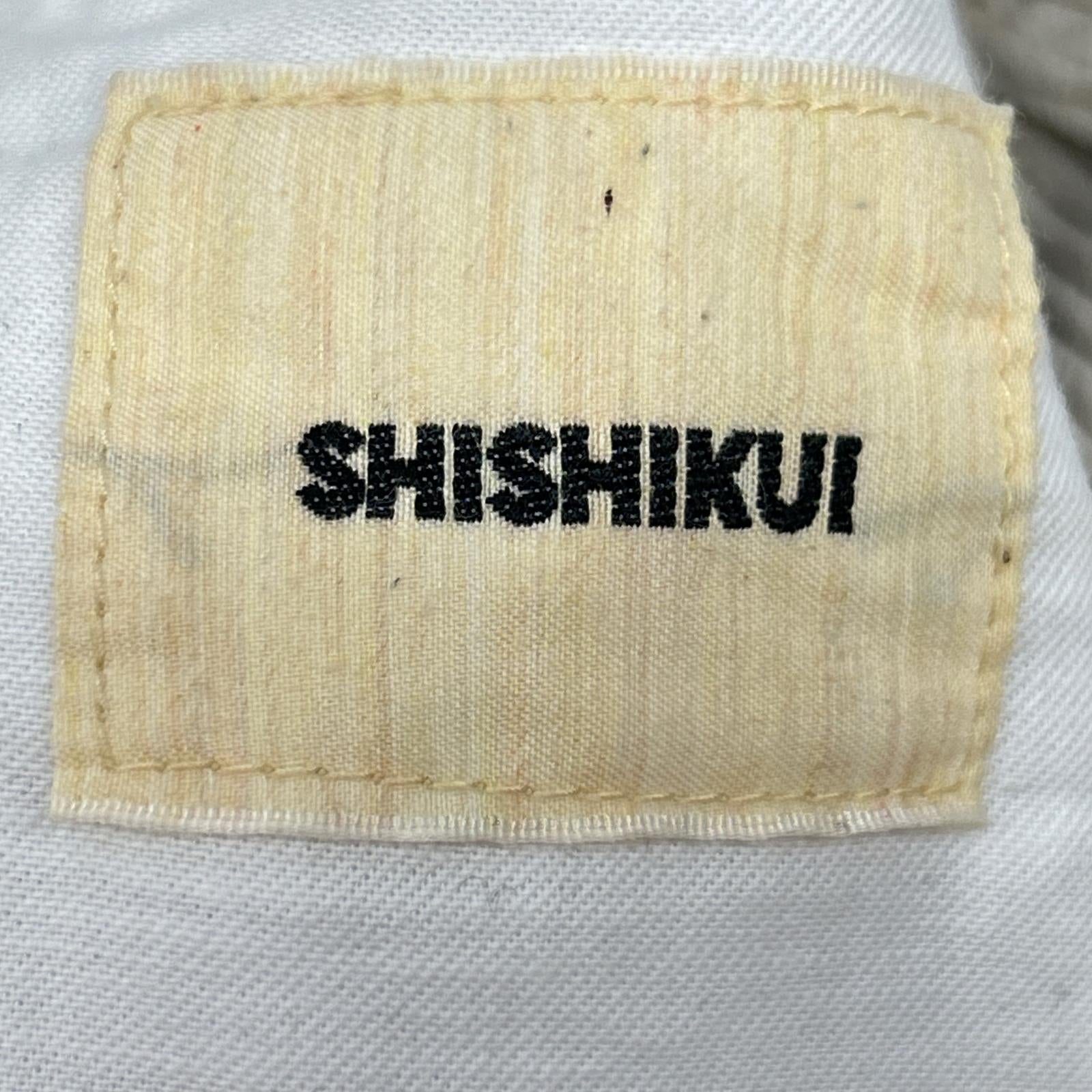 THE SHISHIKUI SHISHIKUI CORDUROY CREAM Painter C 长裤 下装