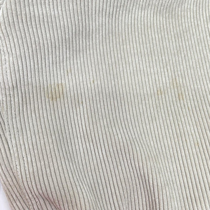 THE SHISHIKUI シシクイ CORDUROY CREAM Painter C パンツ ボトムス