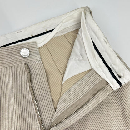 THE SHISHIKUI SHISHIKUI CORDUROY CREAM Painter C 长裤 下装
