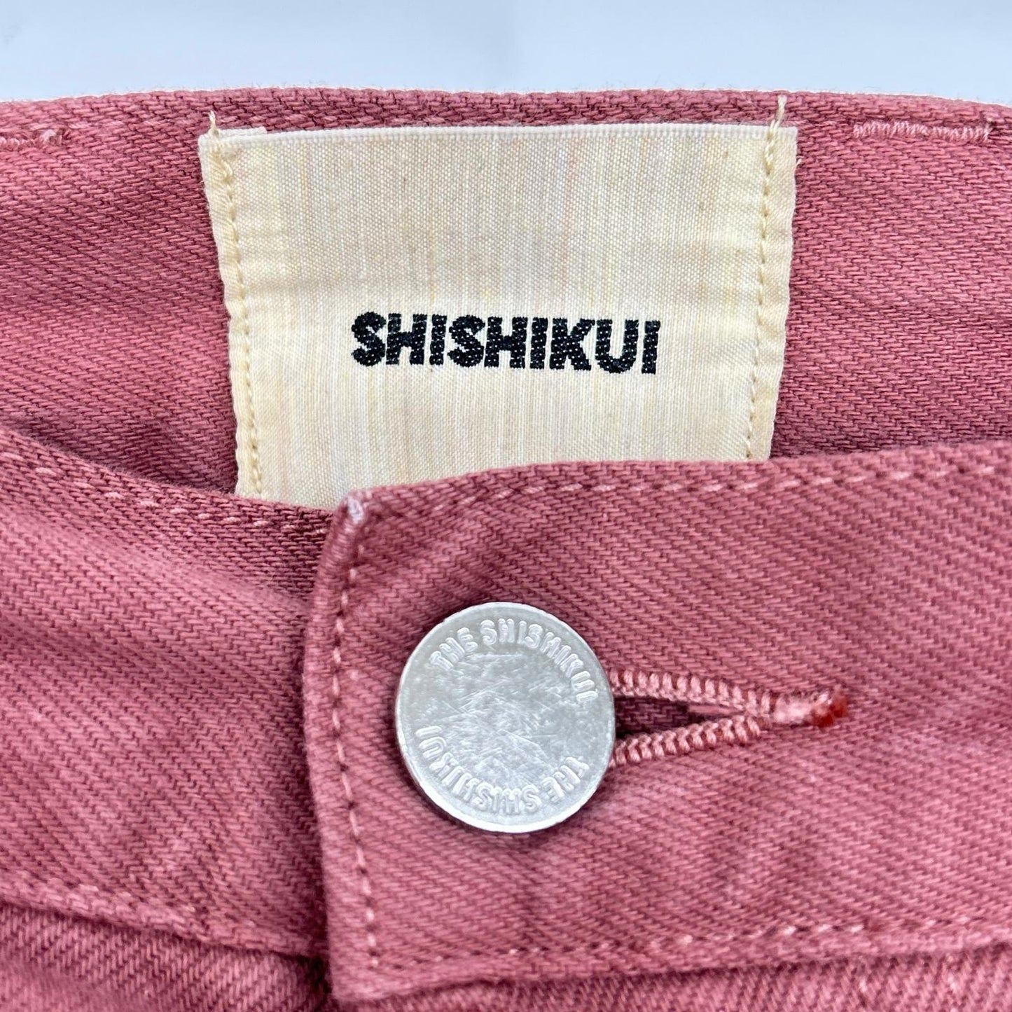 THE SHISHIKUI シシクイ ピンク 1548 Painter パンツ ボトムス