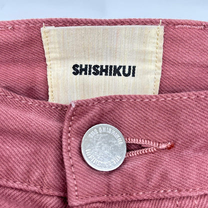 THE SHISHIKUI シシクイ ピンク 1548 Painter パンツ ボトムス