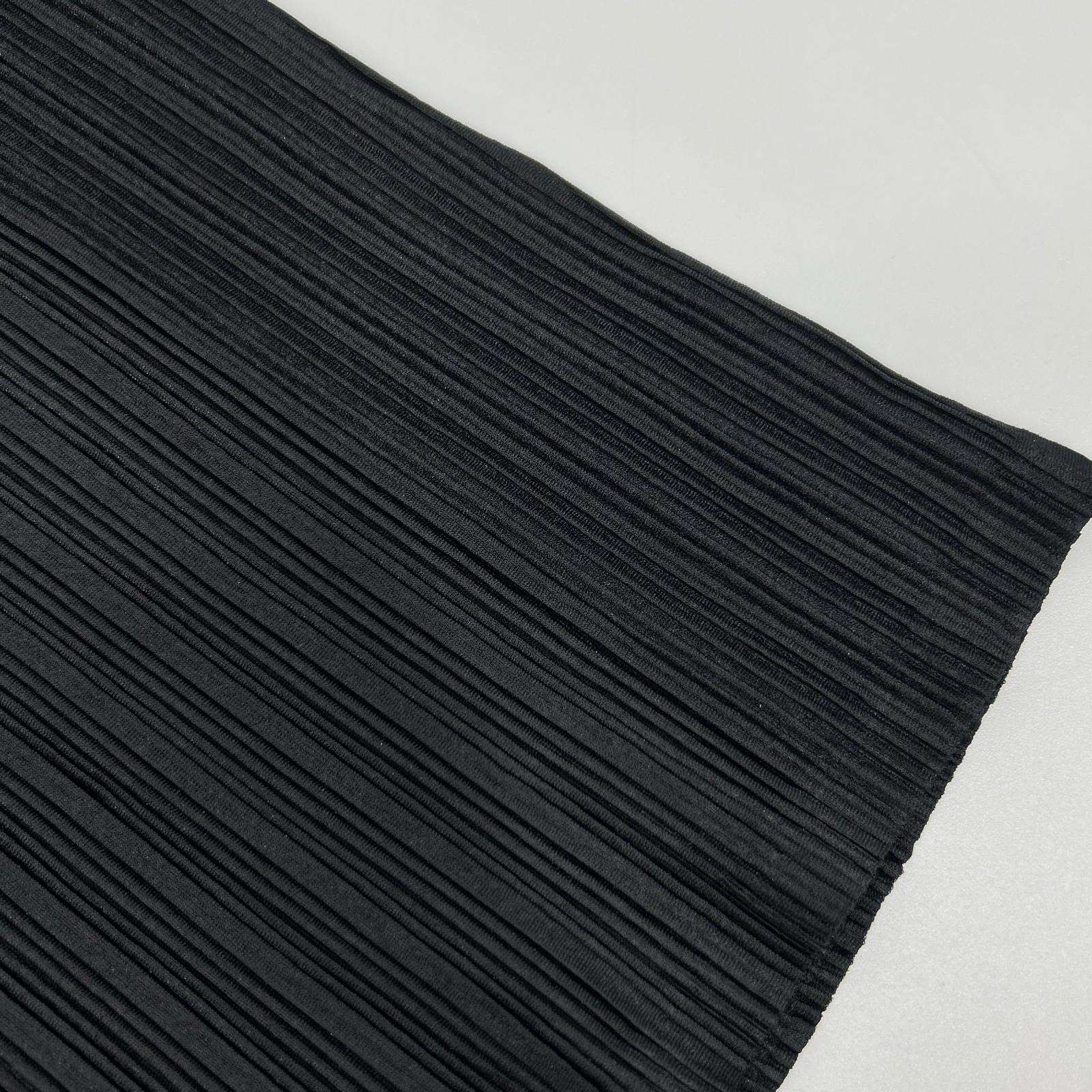 PLEATS PLEASE プリーツプリーズ ブラック PP71-FK331 Vネックプリーツ