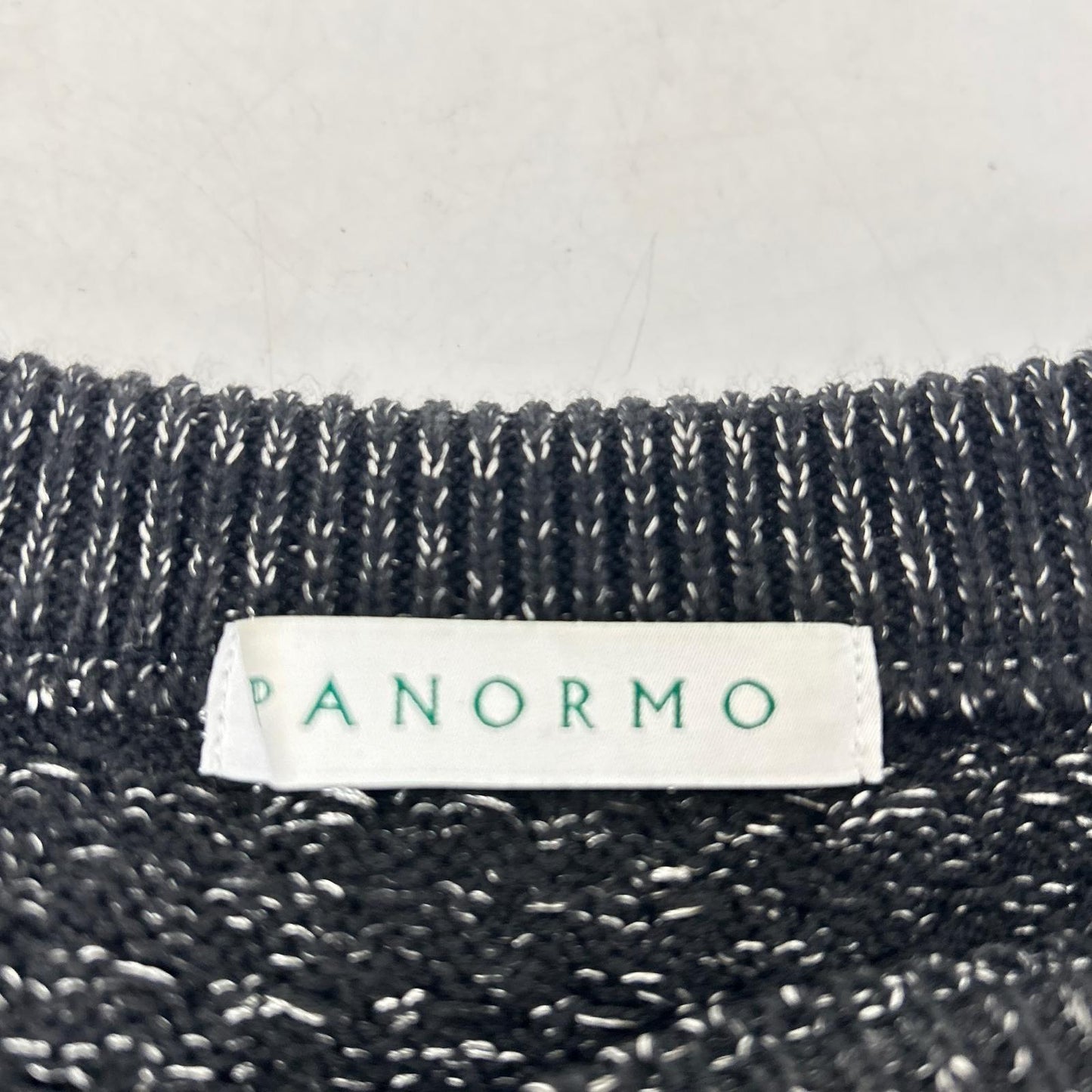 PANORMO パノルモ ブラック PANO-KN-001 DAYBREAK プルオーバーニット トップス