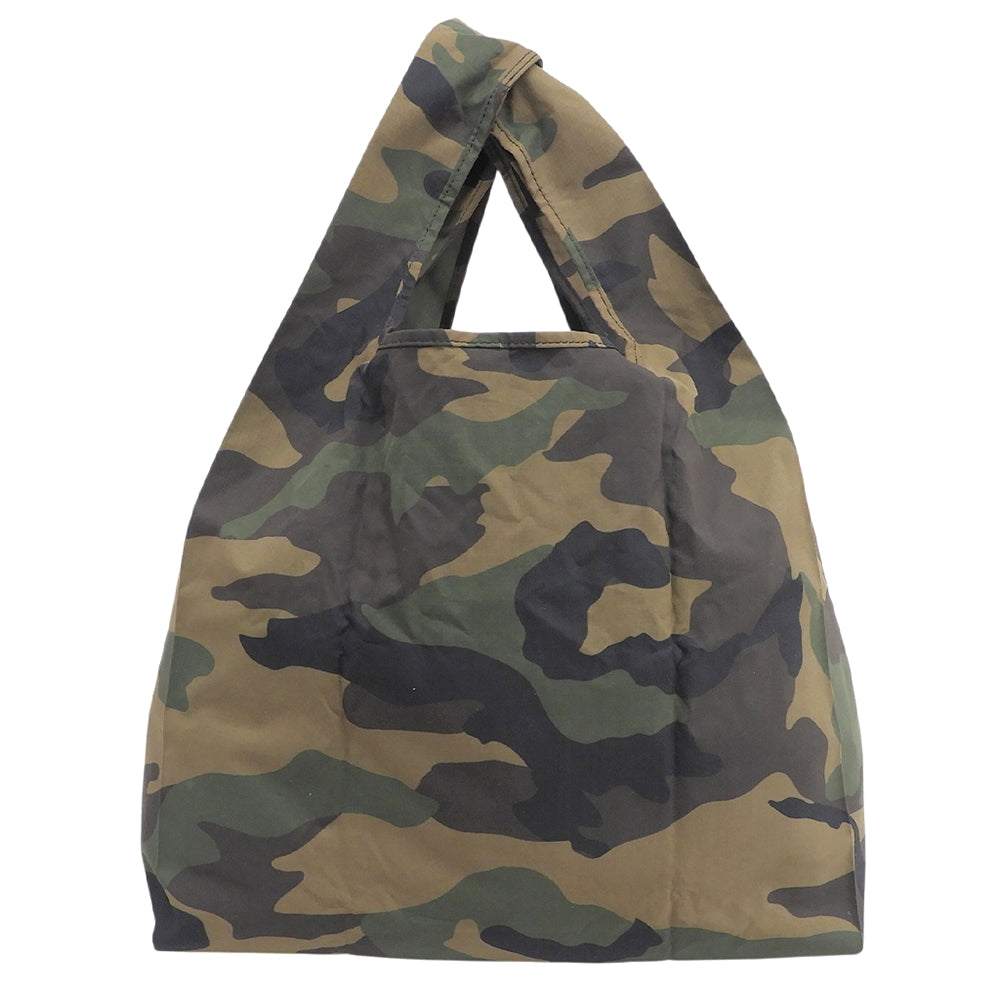 A.P.C. アーペーセー 美品 カモフラ SHOPPING ULTRALIGHT MINIMAL 22P エコバッグ トートバッグ レディース グリーン/ブラウン トートバッグ