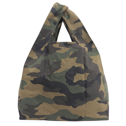 A.P.C. アーペーセー 美品 カモフラ SHOPPING ULTRALIGHT MINIMAL 22P エコバッグ トートバッグ レディース グリーン/ブラウン トートバッグ