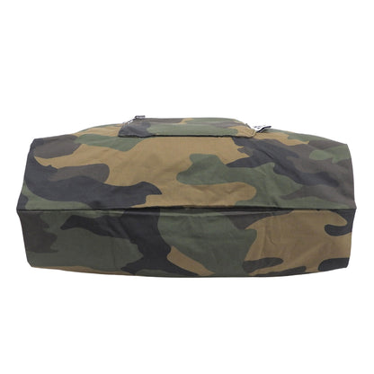 A.P.C. アーペーセー 美品 カモフラ SHOPPING ULTRALIGHT MINIMAL 22P エコバッグ トートバッグ レディース グリーン/ブラウン トートバッグ