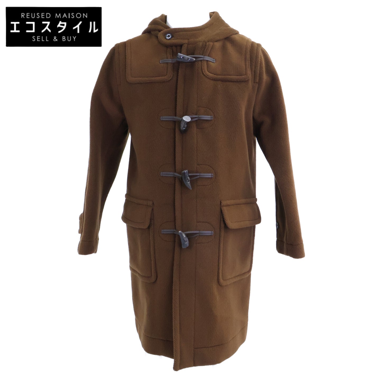 INVERTERE [Domestic authorized item] IV222JE25011 Wool duffle coat
