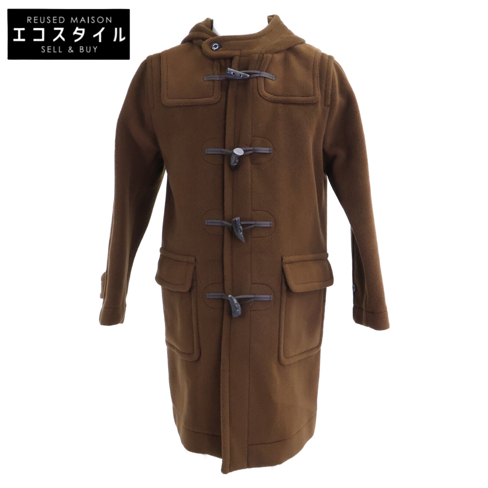 INVERTERE [Domestic authorized item] IV222JE25011 Wool duffle coat