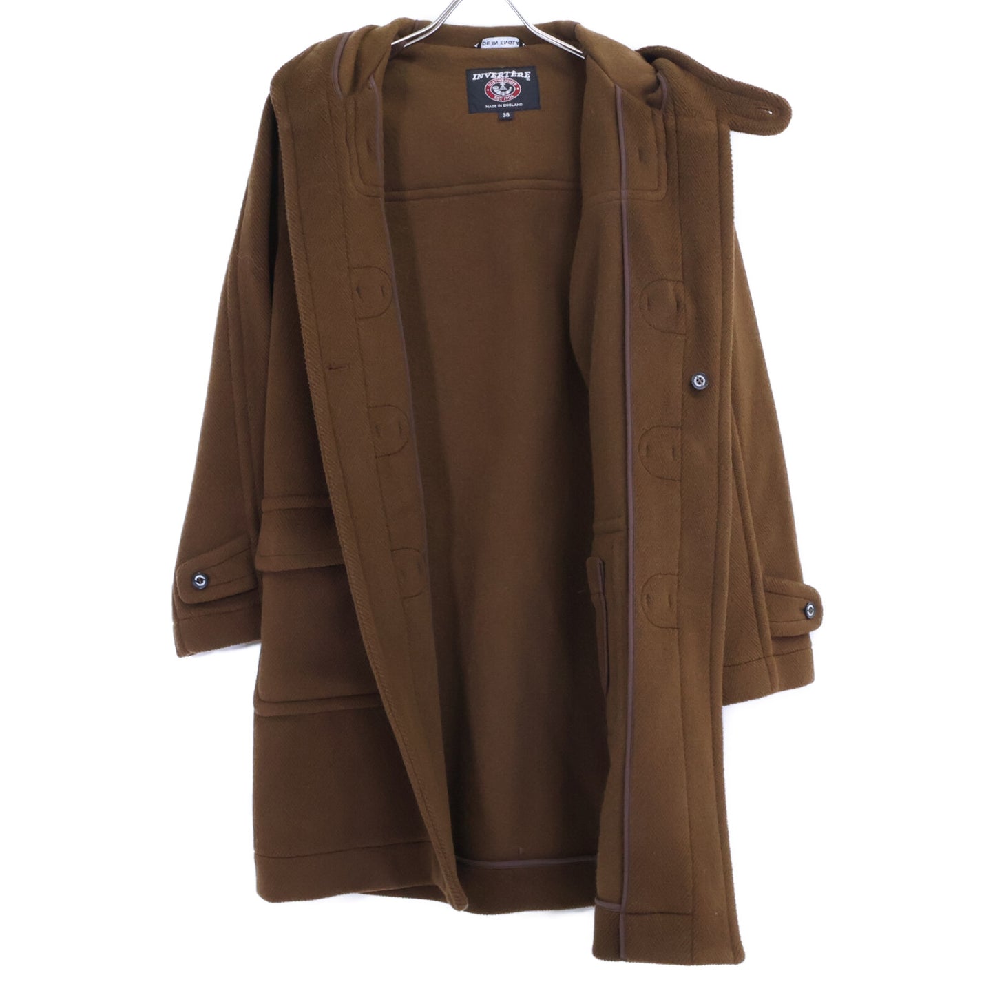 INVERTERE [Domestic authorized item] IV222JE25011 Wool duffle coat
