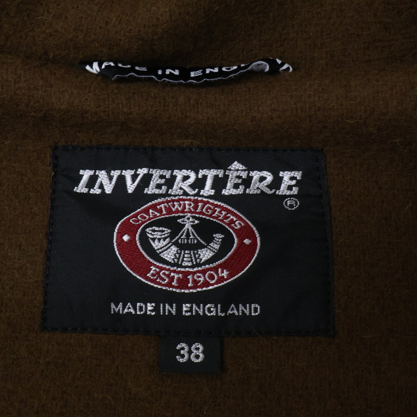 INVERTERE [Domestic authorized item] IV222JE25011 Wool duffle coat