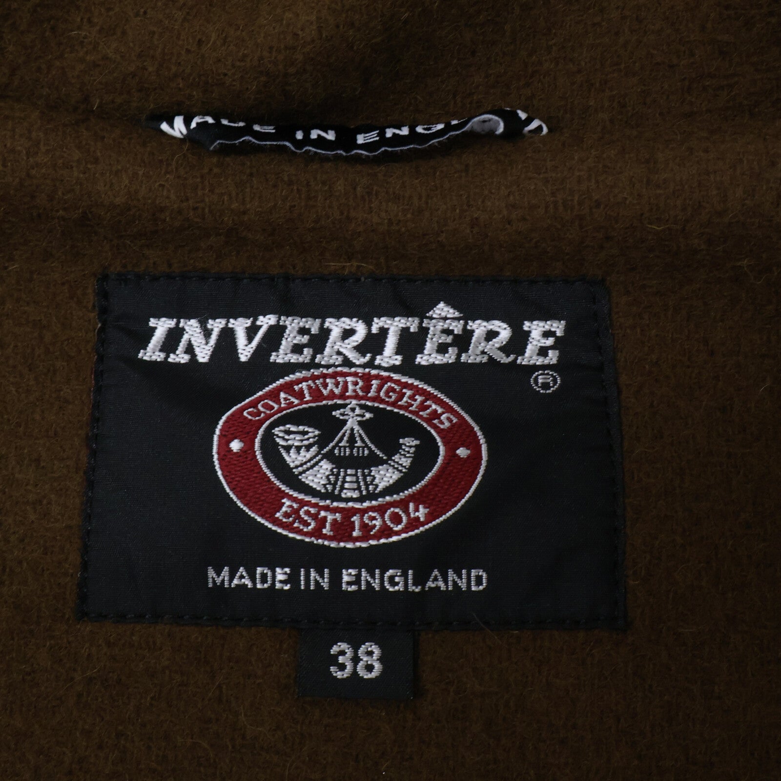 INVERTERE [Domestic authorized item] IV222JE25011 Wool duffle coat