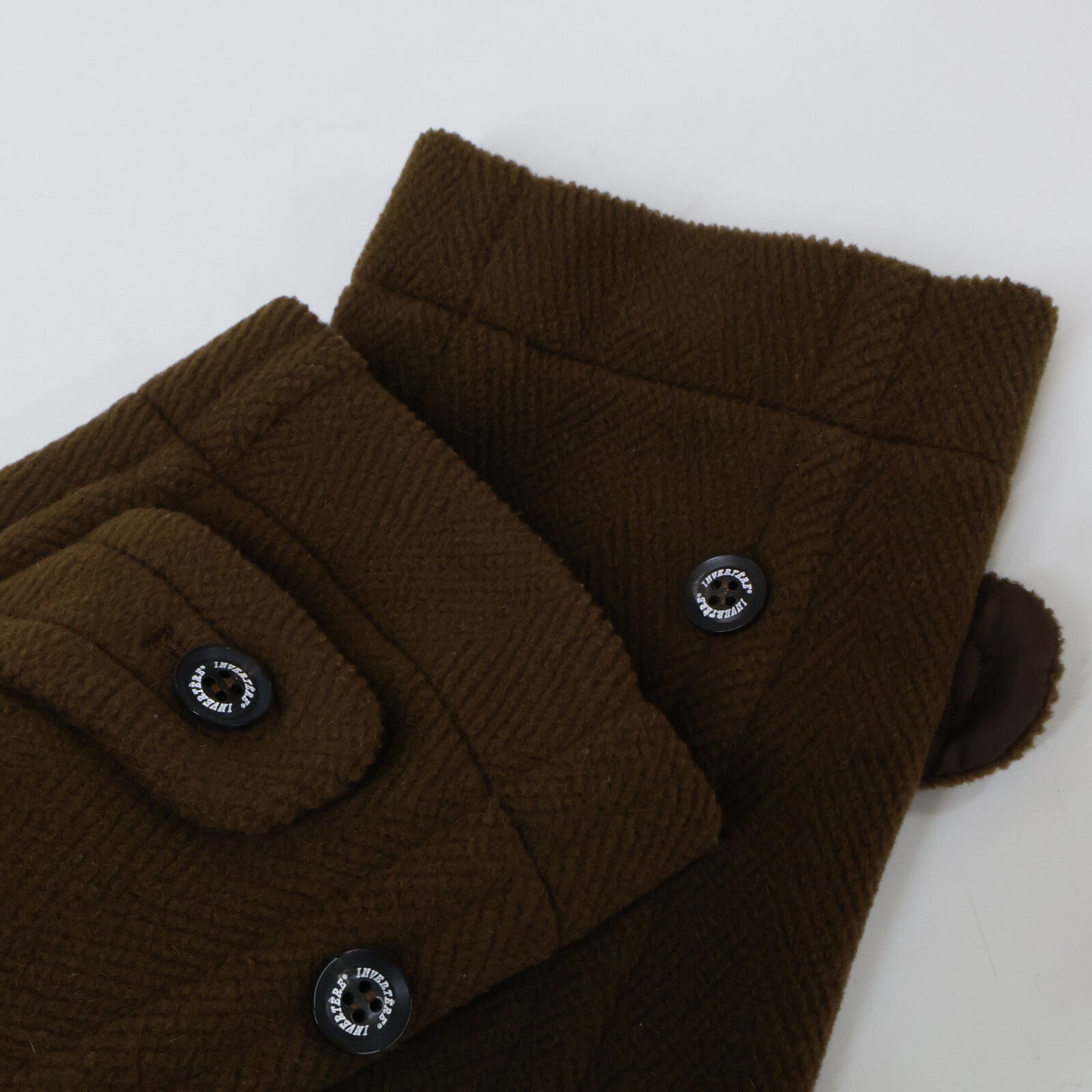 INVERTERE [Domestic authorized item] IV222JE25011 Wool duffle coat