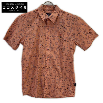 Patagonia パタゴニア ピンク 総柄 52691SP22 ゴートーゥシャツ トップス