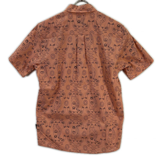 Patagonia パタゴニア ピンク 総柄 52691SP22 ゴートーゥシャツ トップス