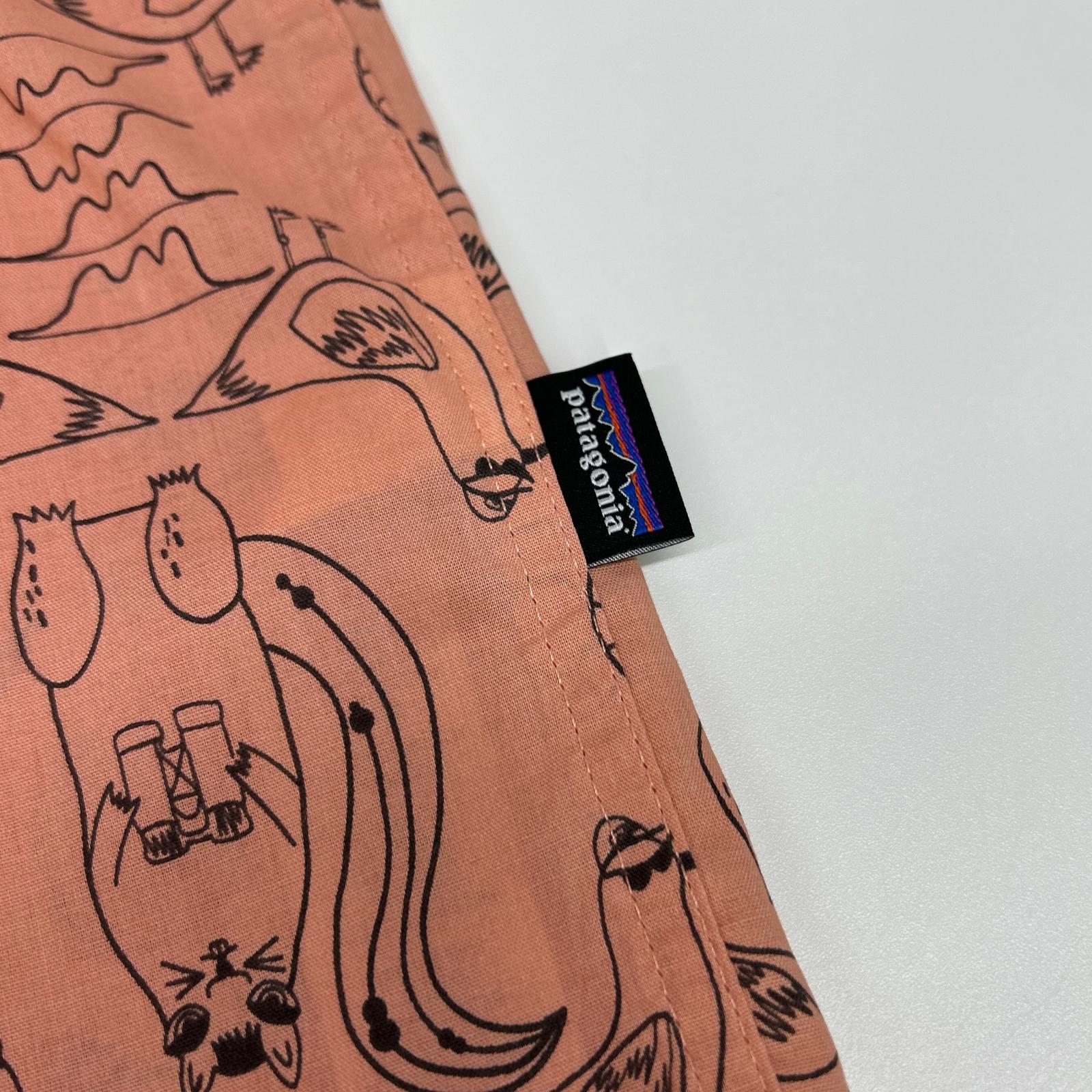 Patagonia パタゴニア ピンク 総柄 52691SP22 ゴートーゥシャツ トップス