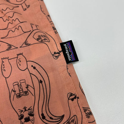 Patagonia パタゴニア ピンク 総柄 52691SP22 ゴートーゥシャツ トップス