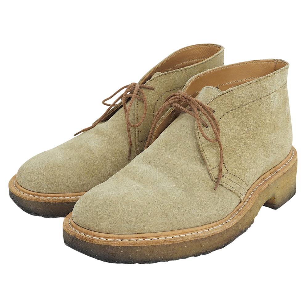 Tricker's Desert Boots Men's Khaki 7 M7382 Shoes