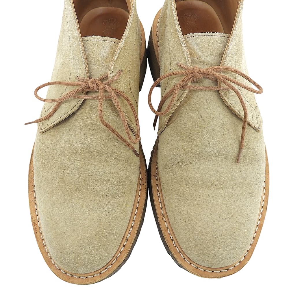Tricker's Desert Boots Men's Khaki 7 M7382 Shoes
