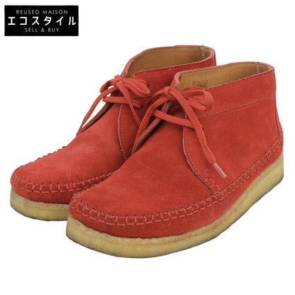 PADMORE & BARNES パドモア＆バーンズ 美品 Willow boot シューズ メンズ レッド 7 シューズ