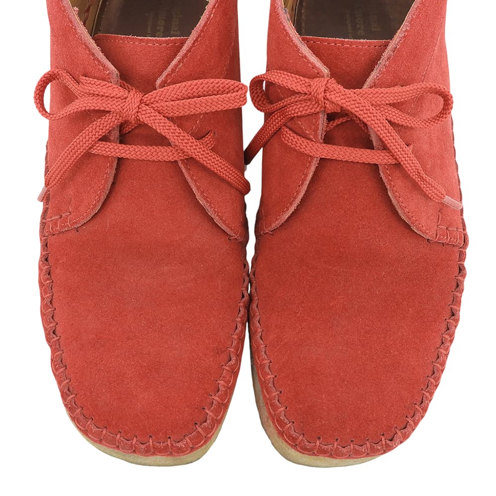 PADMORE & BARNES パドモア＆バーンズ 美品 Willow boot シューズ メンズ レッド 7 シューズ
