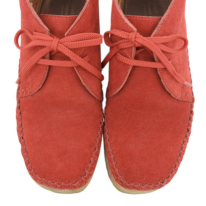 PADMORE & BARNES パドモア＆バーンズ 美品 Willow boot シューズ メンズ レッド 7 シューズ