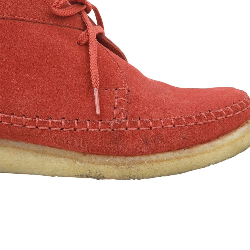PADMORE & BARNES パドモア＆バーンズ 美品 Willow boot シューズ メンズ レッド 7 シューズ