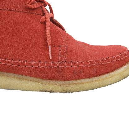 PADMORE & BARNES パドモア＆バーンズ 美品 Willow boot シューズ メンズ レッド 7 シューズ