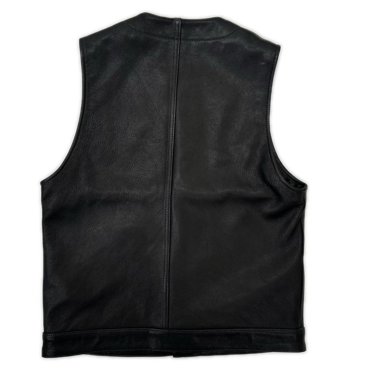 SCHOTT ショット ブラック 782-3251001 GOAT LEATHER VEST ベスト