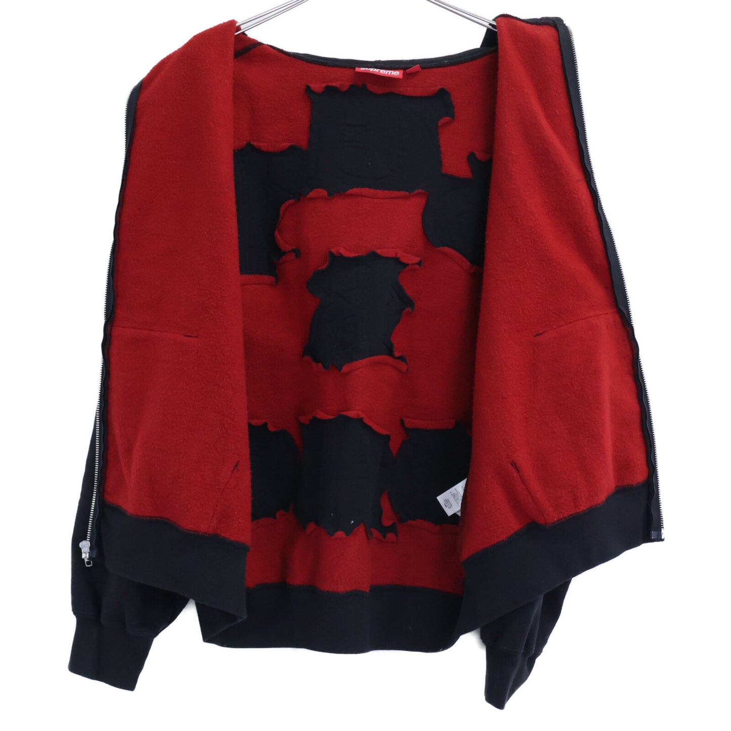 Supreme シュプリーム 【国内正規】26SS Cut Out Zip Up Hooded Sweatshirt カットアウト ジップアップ パーカー トップス