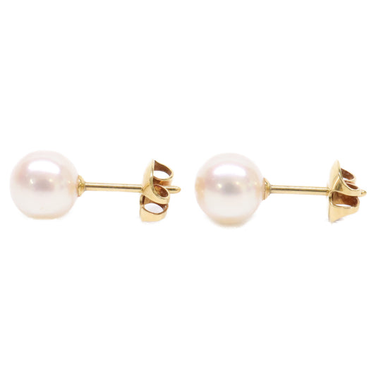 MIKIMOTO ミキモト 【美品】K18 パール ピアス