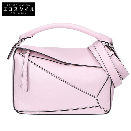 LOEWE ロエベ 美品 322.81.S21 パズルバッグ スモール 2WAYショルダーバッグ ハンドバッグ