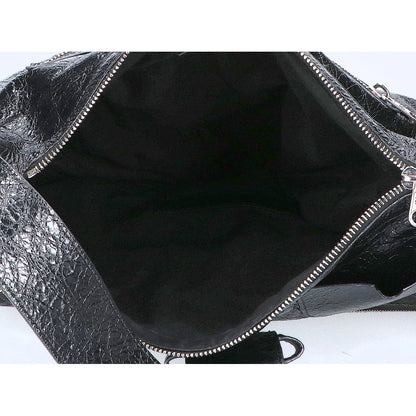 BALENCIAGA バレンシアガ 美品 785297 スーパービジー アリーナラムスキン メッセンジャーバッグ ショルダーバッグ