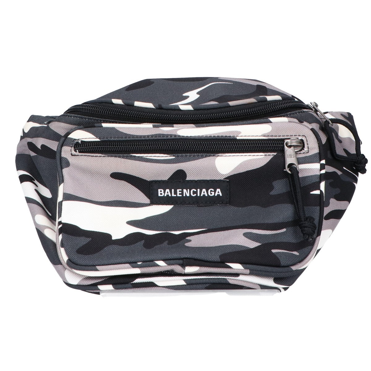 BALENCIAGA 482389 Explorer Camouflage Waist Bag Crossbody Bag