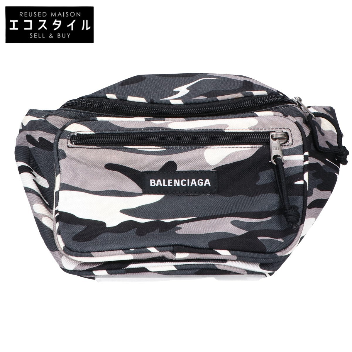 BALENCIAGA バレンシアガ 482389 エクスプローラー カモフラージュ ウエストバッグ ボディバッグ