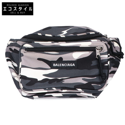 BALENCIAGA バレンシアガ 482389 エクスプローラー カモフラージュ ウエストバッグ ボディバッグ