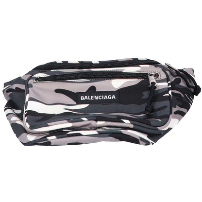 BALENCIAGA バレンシアガ 482389 エクスプローラー カモフラージュ ウエストバッグ ボディバッグ