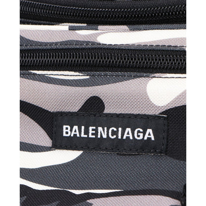 BALENCIAGA バレンシアガ 482389 エクスプローラー カモフラージュ ウエストバッグ ボディバッグ