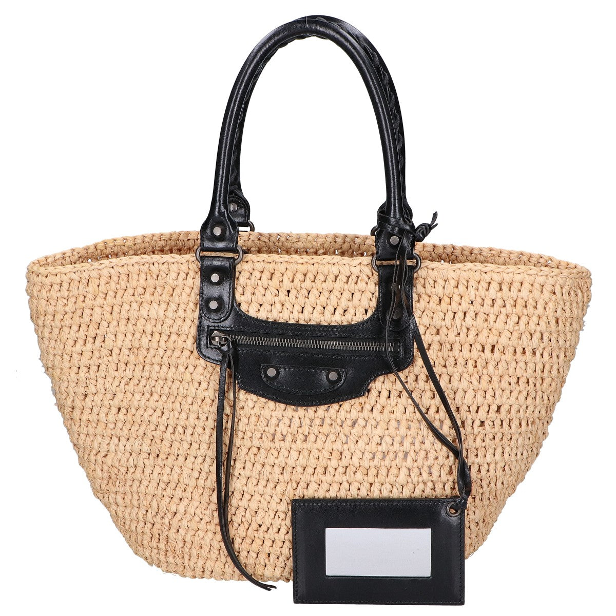 BALENCIAGA バレンシアガ 466499 9260 パニエ バスケット ハンドバッグ