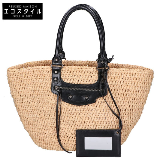 BALENCIAGA バレンシアガ 466499 9260 パニエ バスケット ハンドバッグ