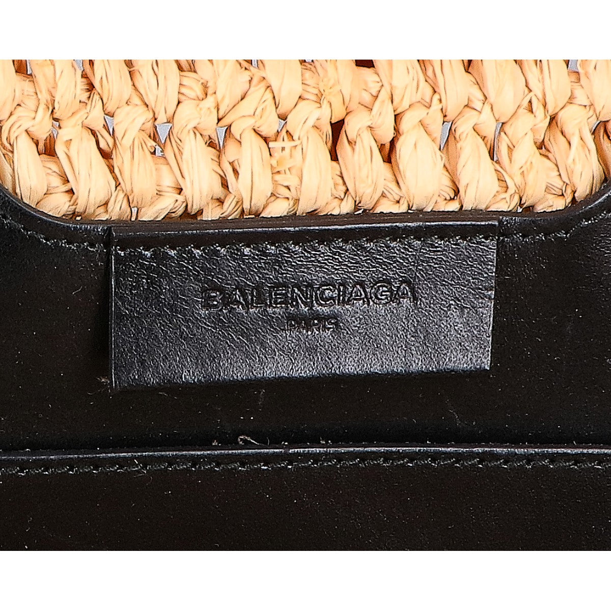 BALENCIAGA バレンシアガ 466499 9260 パニエ バスケット ハンドバッグ