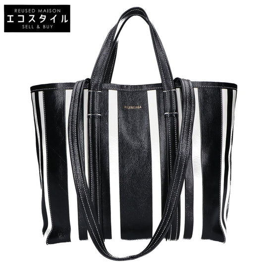 BALENCIAGA バレンシアガ 【美品】671409 バルベス ミディアム ショッパーバッグ トートバッグ