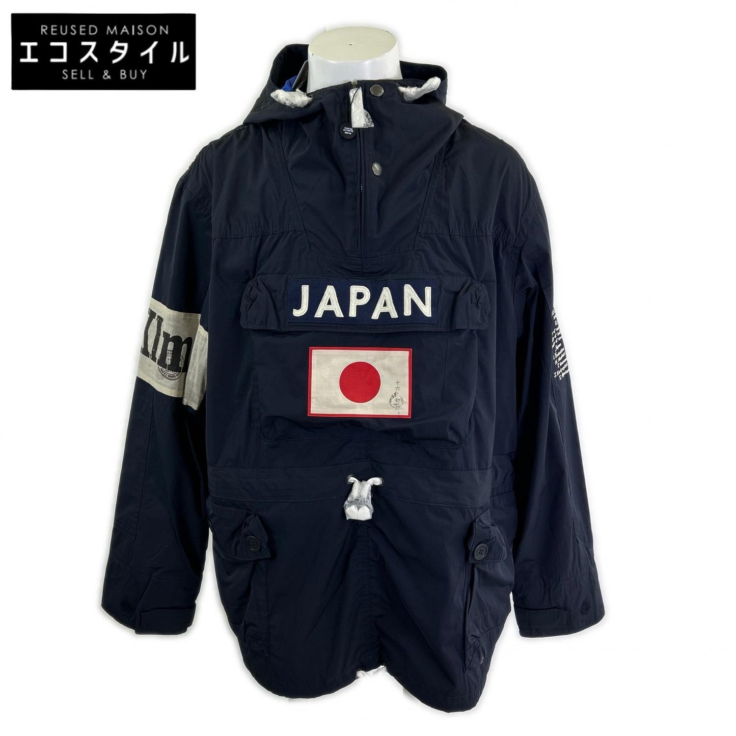 POLO RALPH LAUREN ポロ ラルフローレン ｘBEAMS ビームス【新品】BEAMS50周年記念 JAPANORAK アノラックパーカー ジャケット ジャケット
