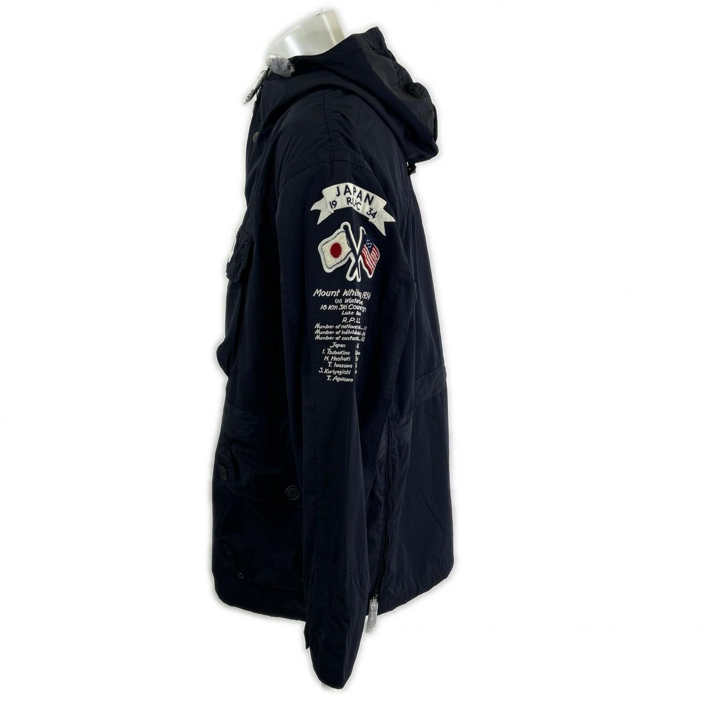 POLO RALPH LAUREN ポロ ラルフローレン ｘBEAMS ビームス【新品】BEAMS50周年記念 JAPANORAK アノラックパーカー ジャケット ジャケット