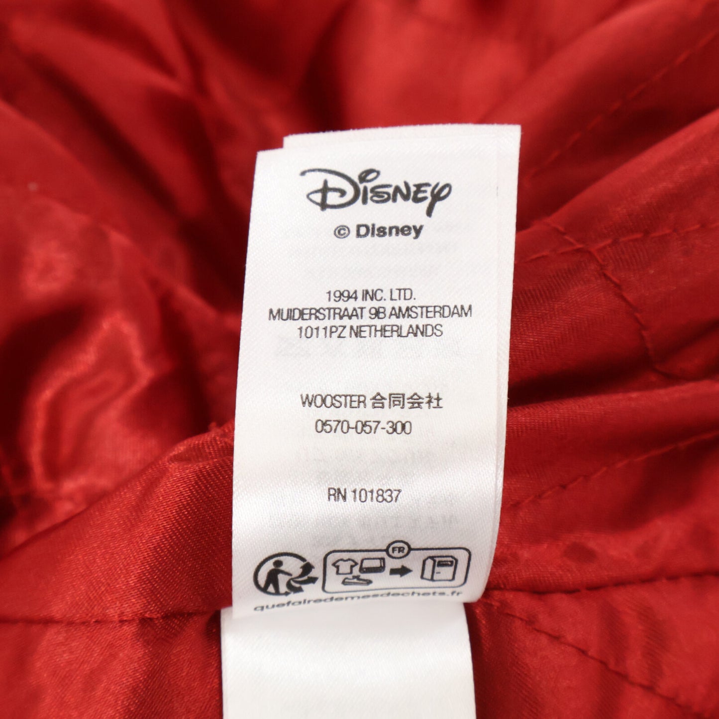 Supreme シュプリーム ｘNUMBER(N)INE【美品/国内正規/25FW】Mickey Mouse Varsity Jacket ミッキーマウス バーシティジャケット ジャケット
