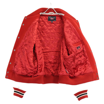 Supreme シュプリーム ｘNUMBER(N)INE【美品/国内正規/25FW】Mickey Mouse Varsity Jacket ミッキーマウス バーシティジャケット ジャケット