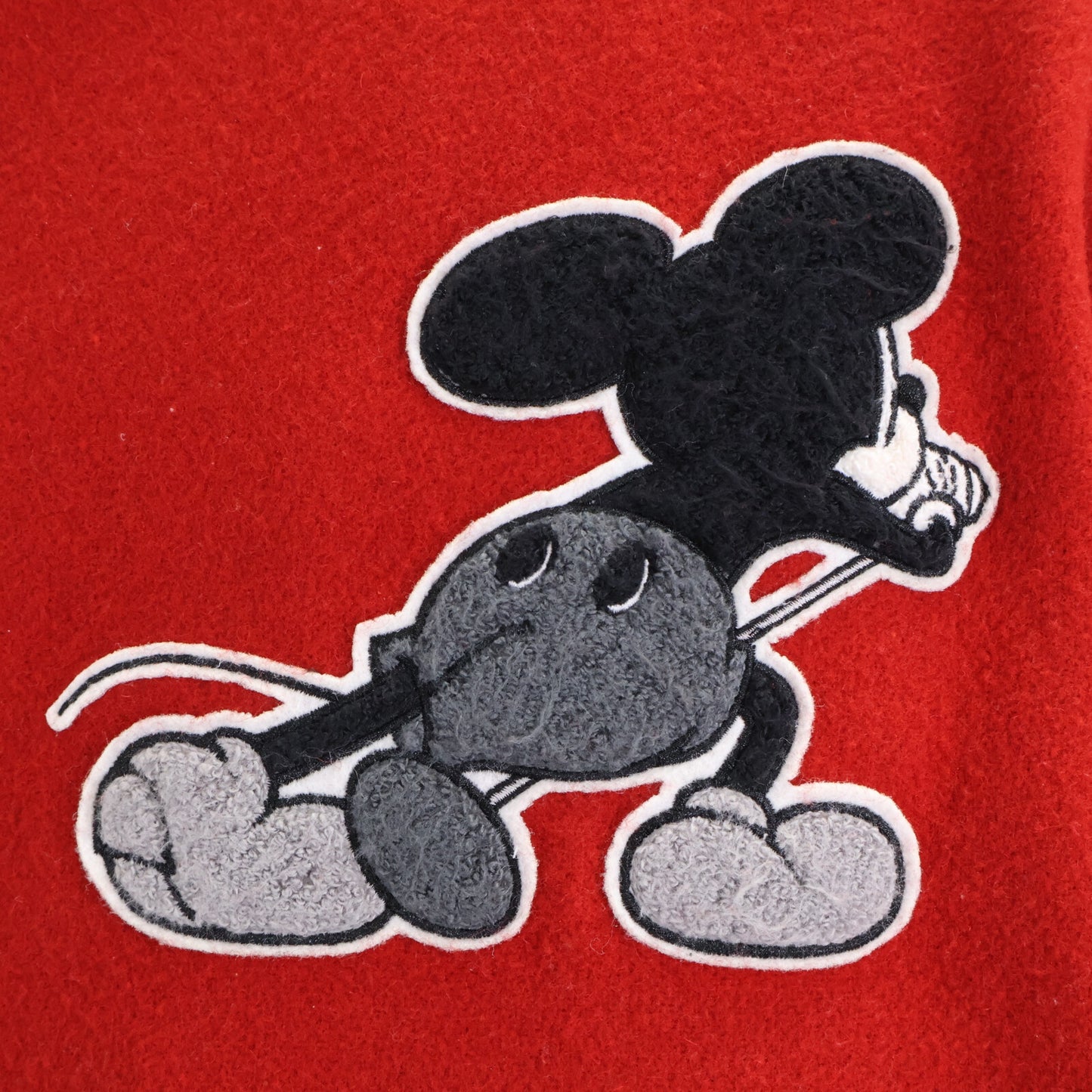 Supreme シュプリーム ｘNUMBER(N)INE【美品/国内正規/25FW】Mickey Mouse Varsity Jacket ミッキーマウス バーシティジャケット ジャケット