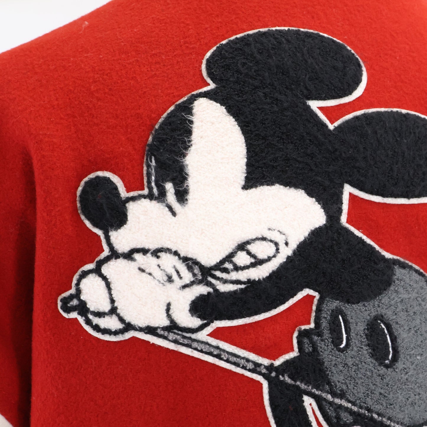 Supreme シュプリーム ｘNUMBER(N)INE【美品/国内正規/25FW】Mickey Mouse Varsity Jacket ミッキーマウス バーシティジャケット ジャケット